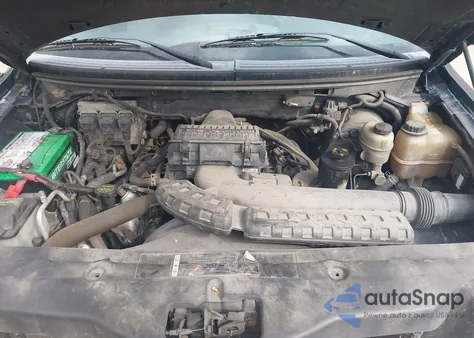 2005 Ford F-150 Fx4/Lariat/Xlt z USA, uszkodzony, nr VIN 1FTPW14565KB74174